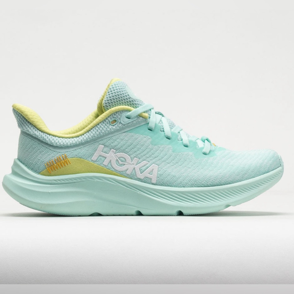 HOKA Solimar Women’s Sunlit Ocean/Citrus Glow size 9B